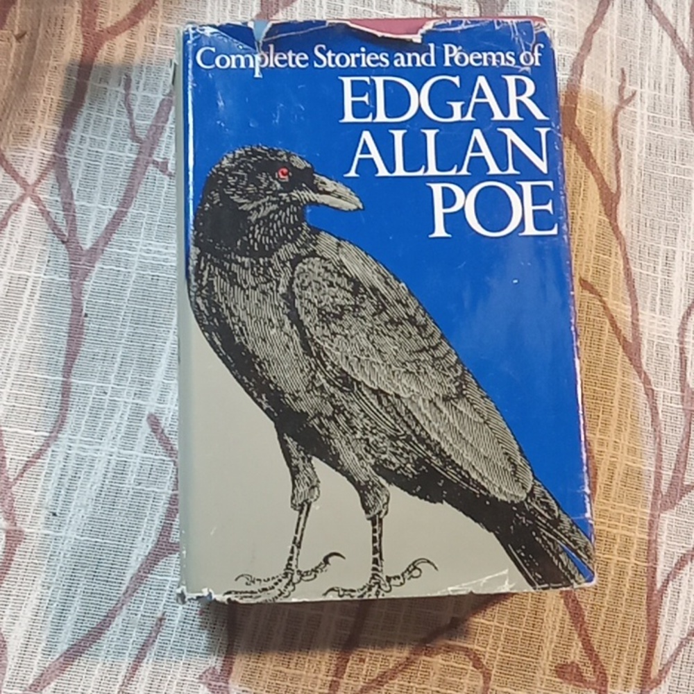 Complete Stories And Poems Of Edgar Allen Poe Book HB